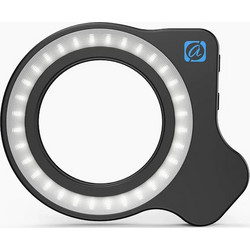 Apexel APL-FL26 Φακός Ring light για Κάμερα (Διάμετρος 37-52mm)