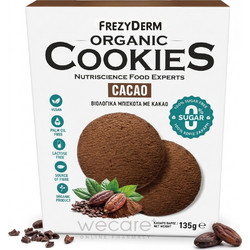 Frezyderm Organic Cookies Cacao, 135g