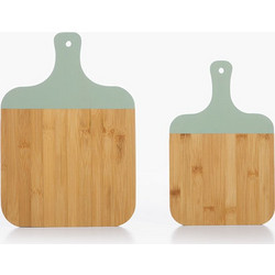 Ξύλο Κοπής Σετ 2τμχ Nef-Nef Homeware Fred Green