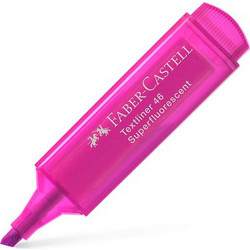FABER CASTELL FABER-CASTELL μαρκαδόρος υπογράμμισης Textliner 1546, ροζ, 1τμχ