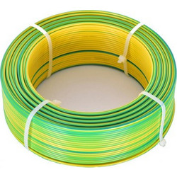 CABLEL CABLEL καλώδιο H07V-U 4mm 450/750V, 100m, κίτρινο-πράσινο