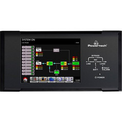 Powertech POWERTECH LCD οθόνη αφής 10" PT-10LM, για συστήματα UPS