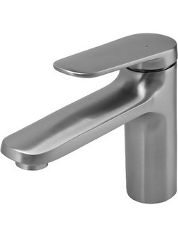 Bruno Μπαταρία Νιπτήρα Αναμεικτική M11570-235C Ασημί