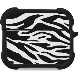 Sonique Animal Print Series Zebra Θήκη Σιλικόνης για AirPods Pro 3