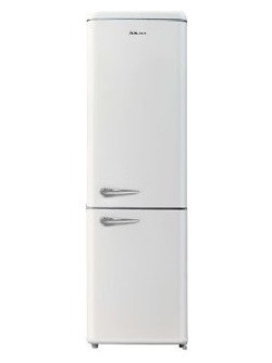 AKAI CLASS301KCR COMBI 300LT CREMA