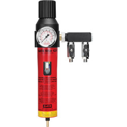 92221 SATA FILTER 424 - ΦΙΛΤΡΟ ΑΕΡΟΣ 1ΟΥ ΣΤΑΔΙΟΥ, ΜΕ ΔΥΟ ΕΞΟΔΟΥΣ ΑΡΣ. (1/4)