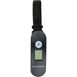 Dunlop Ψηφιακή Ζυγαριά Αποσκευών Έως 40 kg, Με Οθόνη LCD σε Μαύρο Χρώμα, 3.8x4x18.2 cm, 57292 - Dunlop