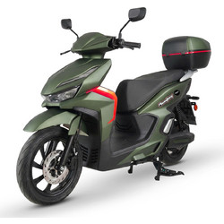 Ηλεκτρικό Σκούτερ Μοτοσυκλέτα - Brave Motors - Phantom - Χακί Πράσινο