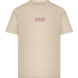 Crown Car Oversize Tee whitesand