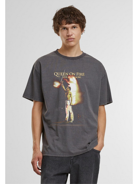 Queen Life at Bowl Vintage Loose Tee magnet