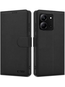 TECH-PROTECT WALLET BOOK CASE XIAOMI REDMI 15C black