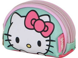 Karactermania Sanrio Casual Oval Coin Purse Hello Kitty Van Γυναικείο Πορτοφόλι