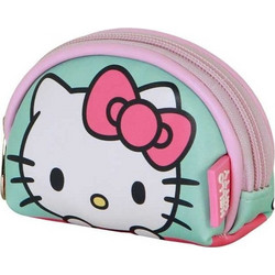 Karactermania Sanrio Casual Oval Coin Purse Hello Kitty Van Γυναικείο Πορτοφόλι