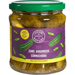 Cornichons - Αγγουράκι Τουρσί - Your Organic Nature - 330gr