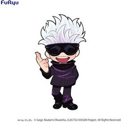 FuRyu Jujutsu Kaisen Toonize Satoru Gojo Cartoon Color 14cm FRYU40096