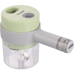 Kooper Πολυχρηστικός Θρυμματιστής USB 3 σε 1, Mister Chop Green 5919101GR