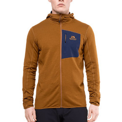 Mountain Equipment Αθλητικό Ανδρικό Μπουφάν Αντιανεμικό Καφέ ME-008754-02257