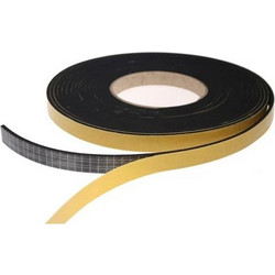 Λάστιχο Σπογγώδες Αυτοκόλλητο Epdm 5 X 15 mm (Τιμή Μέτρου)