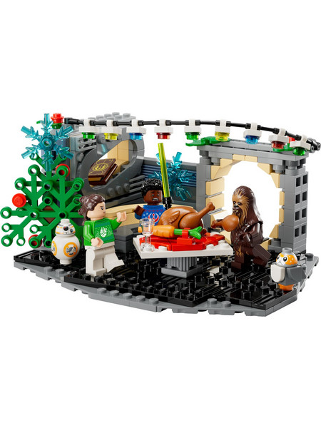 Lego Star Wars Millennium Falcon Holiday Diorama για 8+ Ετών 40658