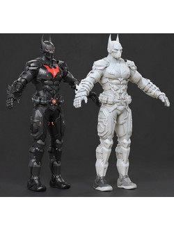 Φιγούρα Cosplay Batsuit Armor from Batman Beyond 3D εκτυπωμένη