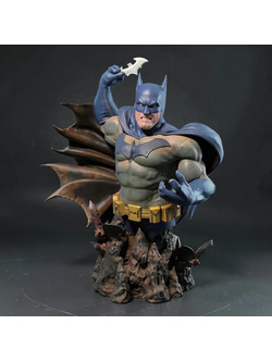 Φιγούρα Batman Bust From DC 3D εκτυπωμένη
