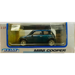 Mini Cooper Συναρμολογούμενο Μεταλλικό Μοντέλο Αυτοκίνητου 1:18
