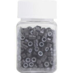 MICRO RINGS ΓΙΑ EXTENSIONS ΣΚΟΥΡΟ ΚΑΦΕ 500τμχ