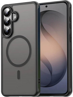 Bodycell Magsafe Back Cover Matte Black (Samsung Galaxy S26 Plus)