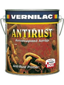 Vernilac Antirust Primer Κεραμιδί 2.5lt
