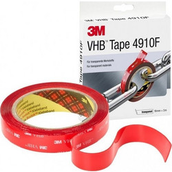 3M Ταινία Διπλής Όψης VHB 4910F 19mm X 3m