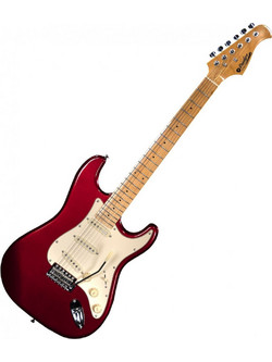 Prodipe ST80 Ηλεκτρική Κιθάρα 4/4 ST Style με Μαγνήτες SSS Candy Apple Red
