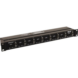 OMNITRONIC ISOLATOR/SPLITTER TS-8