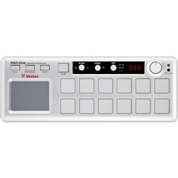 Vestax Pad One Silver