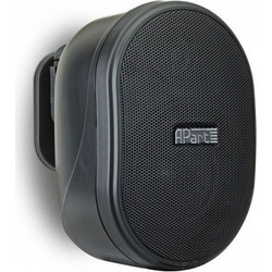 Biamp OVO-3 Παθητικά Ηχεία Τοίχου 6W Αδιάβροχα Μαύρα (Ζεύγος)