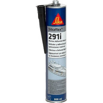 Sikaflex 291I Pu Σφραγιστικό Θαλάσσης Μαύρο 300 ml