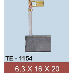 Κάρβουνα 6,3X16 X24