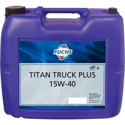 Fuchs Titan Truck Plus Λάδι Αυτοκινήτου 15W-40 20lt