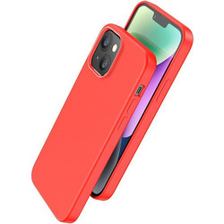 Hoco Pure Series Back Cover Red (iPhone 14 Plus)