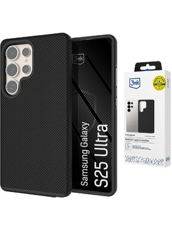 3mk Fortis MagCase Θήκη Black (Samsung Galaxy S25 Ultra)