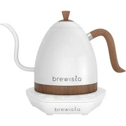 Brewista Αrtisan Βραστήρας 1lt 1000W Matte Λευκός Καφέ