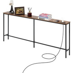 VEVOR Στενό Τραπέζι Καναπέ 70.9" για Είσοδο & Σαλόνι BSXGZDCK7097G7KJJV2