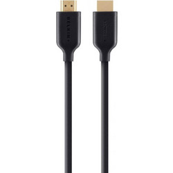 Belkin Καλώδιο HDMI 1.4 HDMI Male to HDMI Male 2m Black F3Y021bt2M