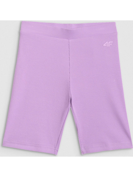 4F TIGHTS SHORTS VIOLET JR