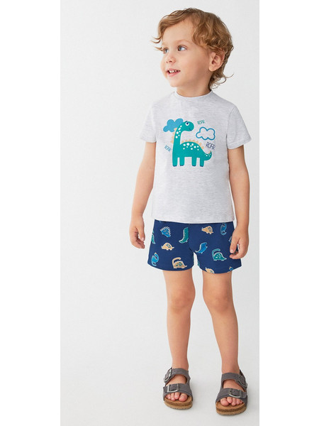 Street Monkey 252030 σετ αγόρι estampado