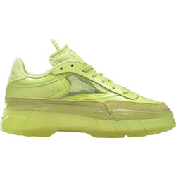 Reebok Club C Cardi Γυναικεία Sneakers Flatforms Lime H01010