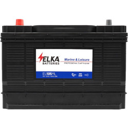 ELKA Dual Purpose EU105ML 12V 105Ah 800A (EN)