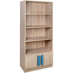 ΒΙΒΛΙΟΘΗΚΗ PLAYROOM SONAMA-ΣΙΕΛ HM10146.02 80X35X180εκ