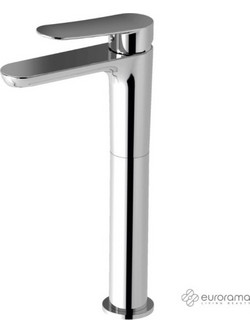 Μπαταρία Νιπτήρος Υψηλή RES chrome 174309P-100 EURORAMA