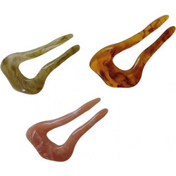 Ro Accessories Βελόνα μαλλιων διπλή 12-0074