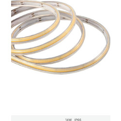 LED STRIP COB 24VDC 14W CCT IP66-(Τιμή μέτρου)
